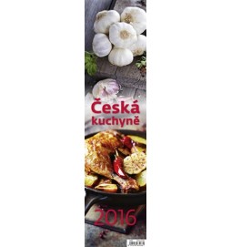 Kalendář nástěnný 2016 - Česká kuchyně