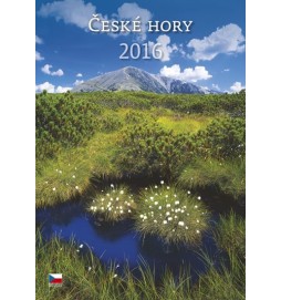 Kalendář nástěnný 2016 - České hory