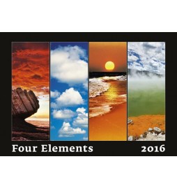 Kalendář nástěnný 2016 - Four Elements