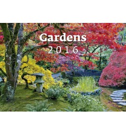 Kalendář nástěnný 2016 - Gardens 450x315