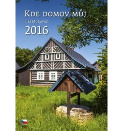 Kalendář nástěnný 2016 - Kde domov můj