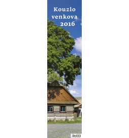 Kalendář nástěnný 2016 - Kouzlo venkova