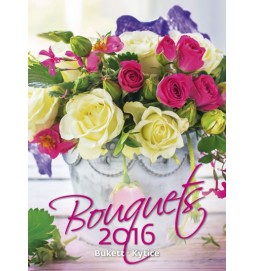 Kalendář nástěnný 2016 - Kytice - Bouquets