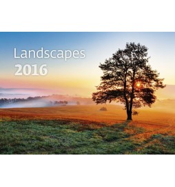 Kalendář nástěnný 2016 - Landscapes