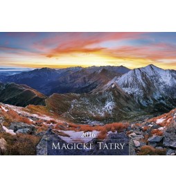 Kalendář nástěnný 2016 - Magické Tatry