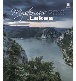 Kalendář nástěnný 2016 - Mysterious Lakes/Exklusive