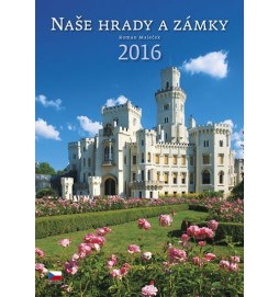 Kalendář nástěnný 2016 - Naše hrady a zámky