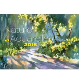 Kalendář nástěnný 2016 - Nature in Aquarelle