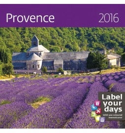 Kalendář nástěnný 2016 - Provence