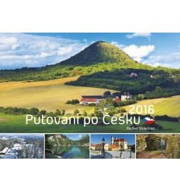 Kalendář nástěnný 2016 - Putování po Česku