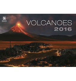 Kalendář nástěnný 2016 - Volcanoes/Exklusive