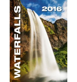 Kalendář nástěnný 2016 - Waterfalls