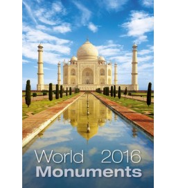 Kalendář nástěnný 2016 - World Monuments