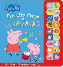 Prasátko Peppa a kamarádi (kniha se zvukem)