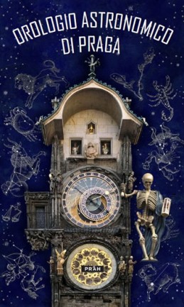 Pražský orloj / Orologio astronomico di Praga - neuveden