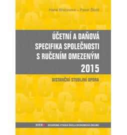 Účetní a daňová specifika s.r.o. 2015