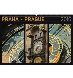 Kalendář 2016 - Praha Exclusive 48 x 33 cm