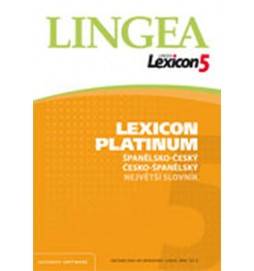 Lexicon 5 Španělský slovník Platinum - DVD