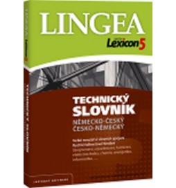 Lexicon 5 Německý technický slovník - CD ROM