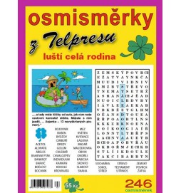 Osmisměrky z Telpresu luští celá rodina 1/2015 - 246 osmisměrek