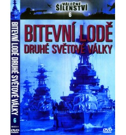 Bitevní lodě 2. světové války - DVD