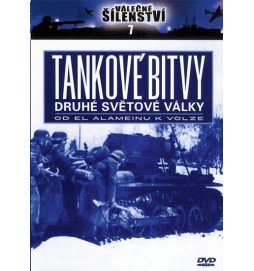 Tankové bitvy 2. světové války - DVD