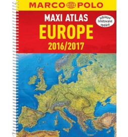 MAXI ATLAS EUROPE 2016/2017 1:750 000/1:1 mil.