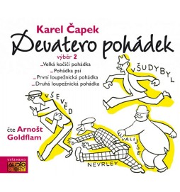 Devatero pohádek výběr 2 - CDmp3 (Čte Arnošt Goldflam)