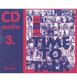 Time to talk 3 - audio CD