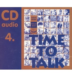 Time to talk 4 - audio CD