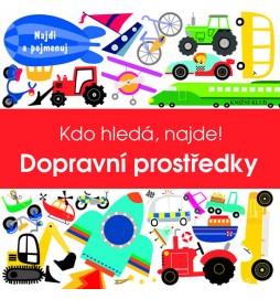 Kdo hledá, najde 2: Dopravní prostředky