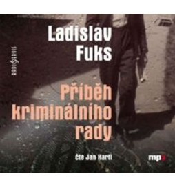 Příběh kriminálního rady - CDmp3 (Čte Jan Hartl)