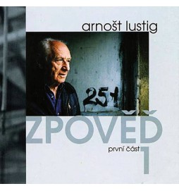 Arnošt Lustig - Zpověď 1  2 CD