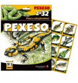 Pexeso 32 - leporelo - Plazi