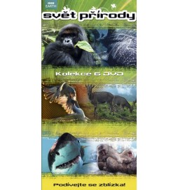 Svět přírody kolekce 6 DVD BBC