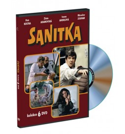 Sanitka kolekce 6 DVD