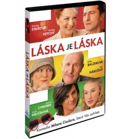 Láska je láska DVD