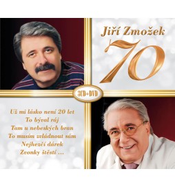 Zmožek Jiří - 70 3CD+DVD