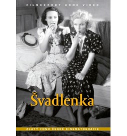 Švadlenka - DVD box