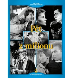 Pět z milionu - DVD (digipack)