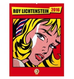 Kalendář nástěnný 2016 - Roy Lichtenstein, 48 x 64 cm