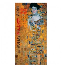 Kalendář nástěnný 2016 - Gustav Klimt,  33 x 64 cm