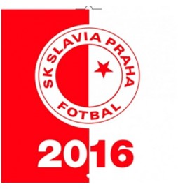 Kalendář nástěnný 2016 - SK Slavia Praha, poznámkový  30 x 30 cm