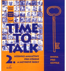 Time to talk 2 - kniha pro učitele