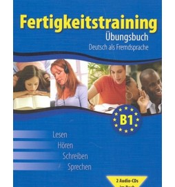 Fertigkeitstraining B1 + 2CD