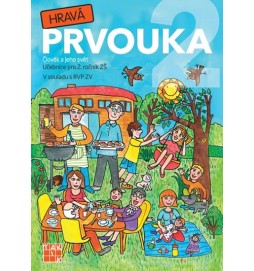 Hravá prvouka 2 - Učebnice pro 2. ročník ZŠ