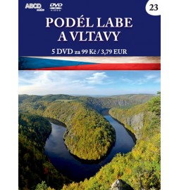 Podél Labe a Vltavy - 5 DVD