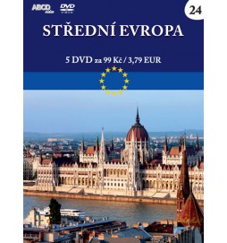 Střední Evropa - 5 DVD