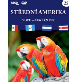 Střední Amerika - 5 DVD