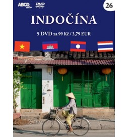 Indočína - 5 DVD